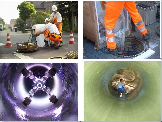 北碚管道光固化修复