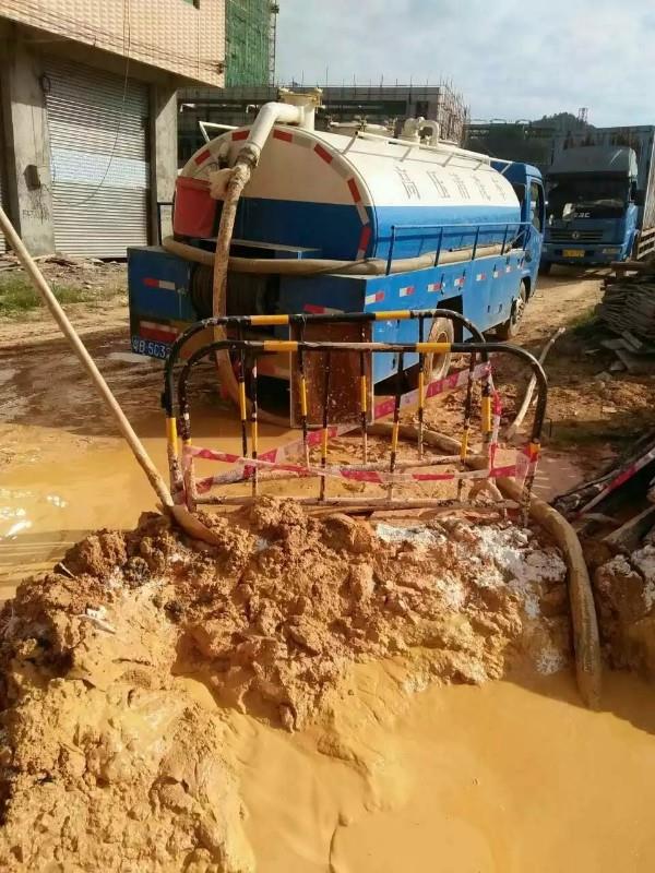 北碚工地淤泥清淤