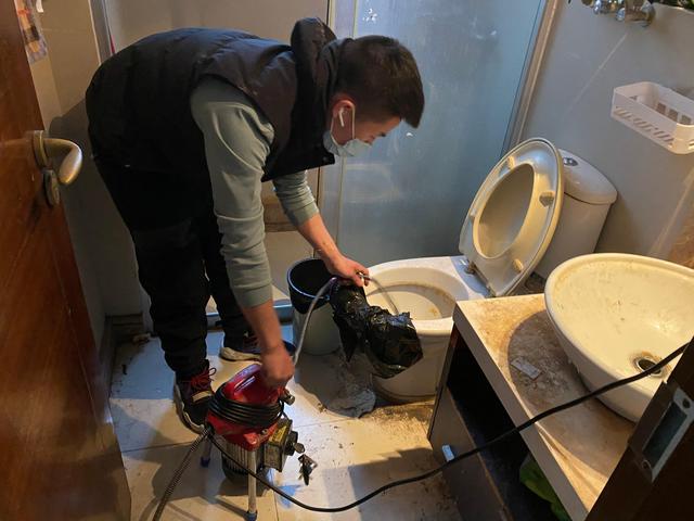 北碚马桶疏通-疏通下水道