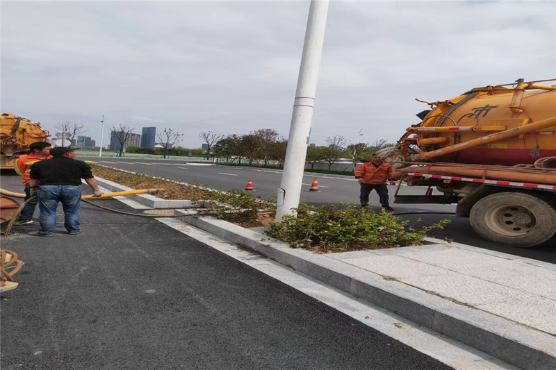 北碚雨水管道清淤-污水管道清洗