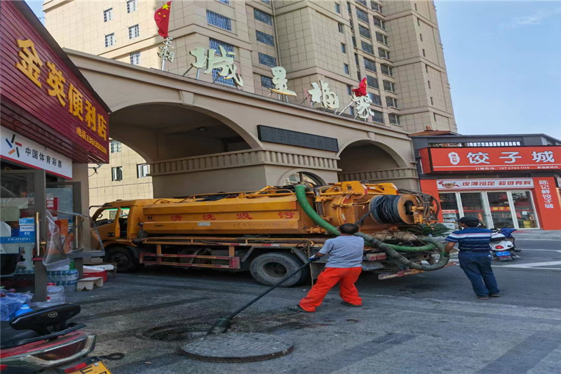 北碚管道清淤的危害性？炜誉市政工程有限公司