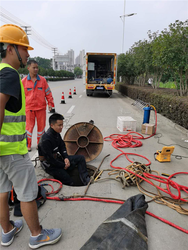 北碚翻衬法管道修复技术主要工序