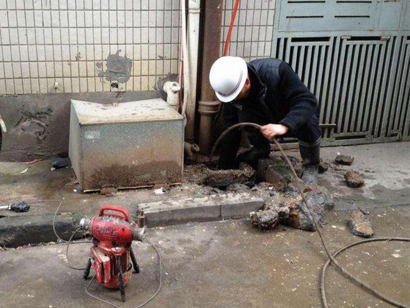 北碚疏通下水道-洗菜池疏通