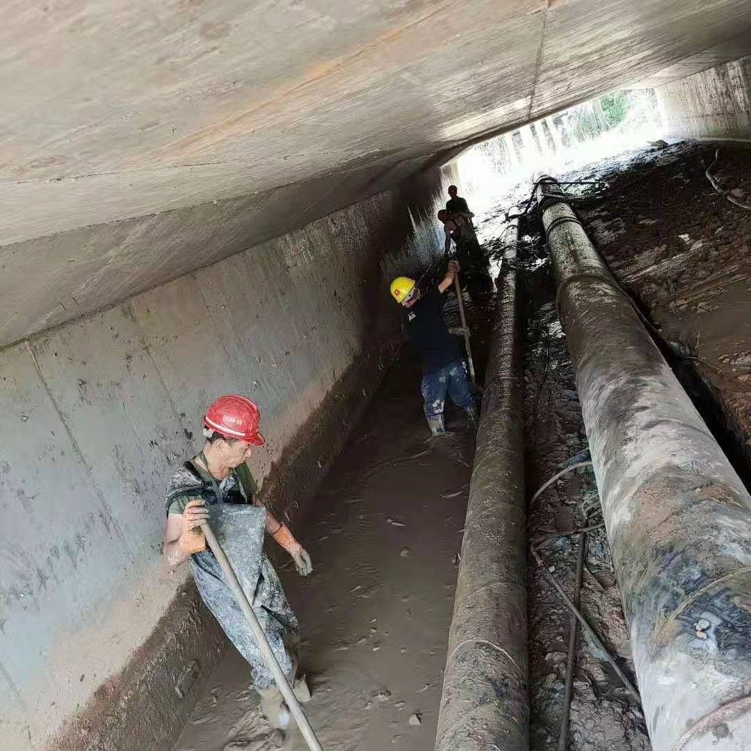 北碚工业管道清淤