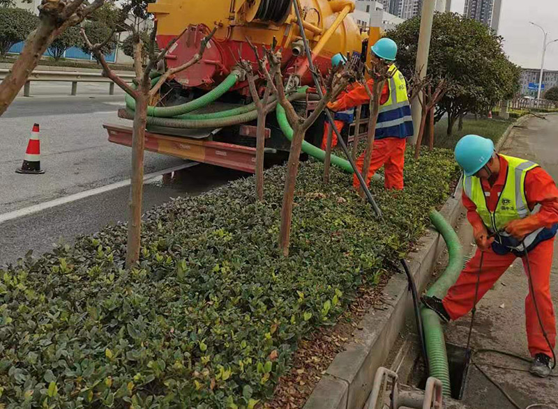 北碚市政管道清淤