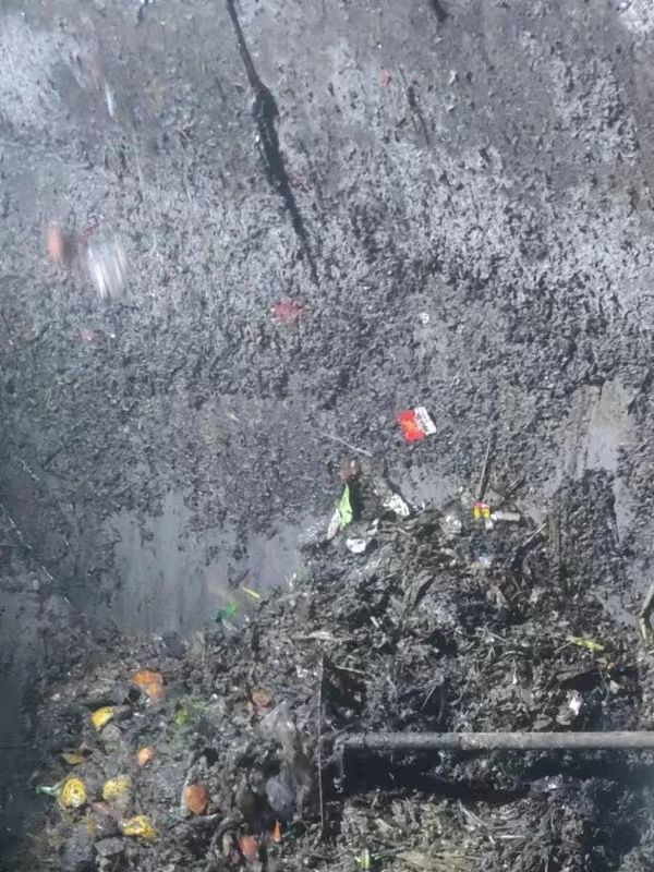 北碚污水池清理
